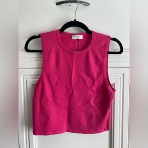 Babaton Hot Pink Tank